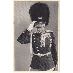 Kongen i Garderuniform. J.C.O. 7