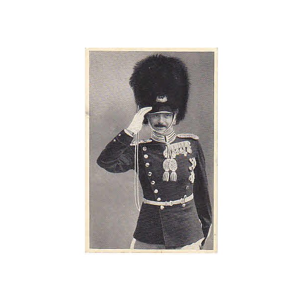 Kongen i Garderuniform. J.C.O. 7