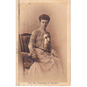 Dronning Alexandrine af Danmark A.V. 504