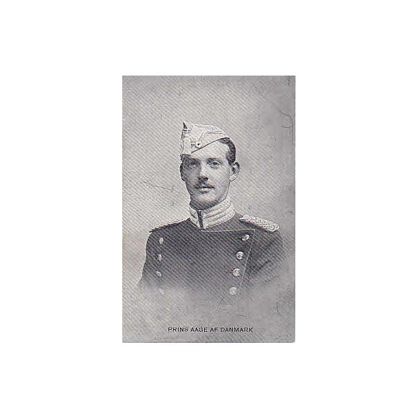 Prins ge af Danmark. A.V. u/no