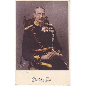 Kong Christian X u/no - Brugt