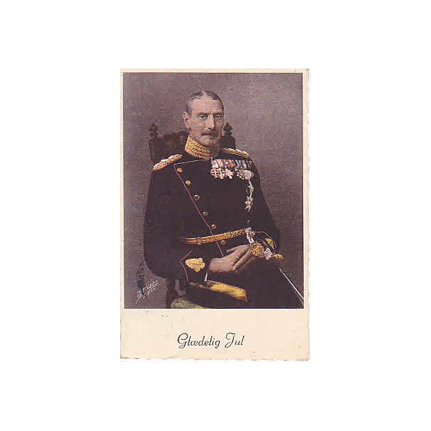 Kong Christian X u/no - Brugt