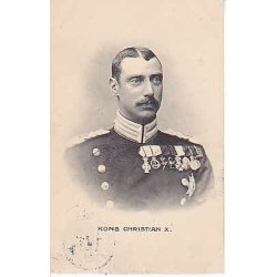 Kong Christian X u/no
