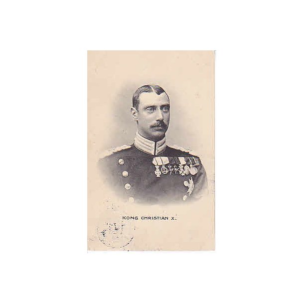 Kong Christian X u/no