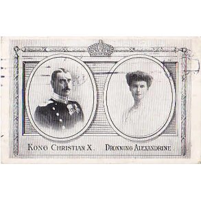 Kong Christian X og Dronning Alexandrine