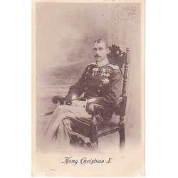Kong Christian X. St.28460