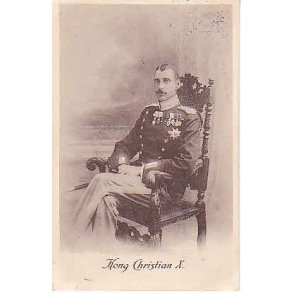 Kong Christian X. St.28460