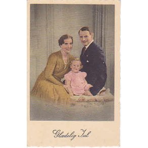 Kronprins Frederik - Ingrid - Prinsesse Margrethe