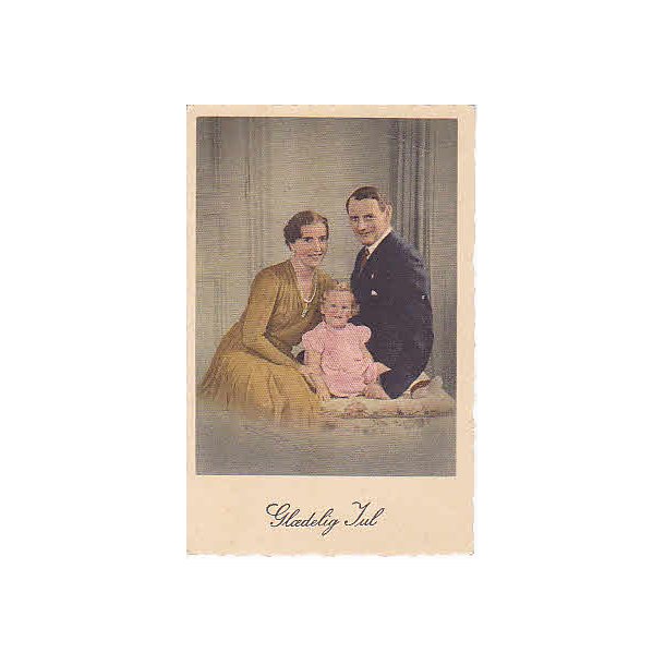 Kronprins Frederik - Ingrid - Prinsesse Margrethe