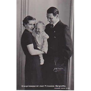 Kronprins Frederik - Ingrid - Prinsesse Margrethe