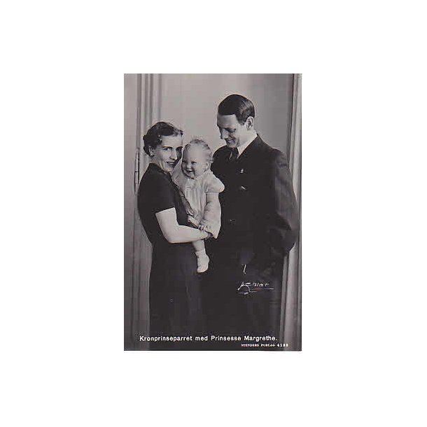 Kronprins Frederik - Ingrid - Prinsesse Margrethe