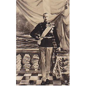 Kong Christian X. - A.V.102