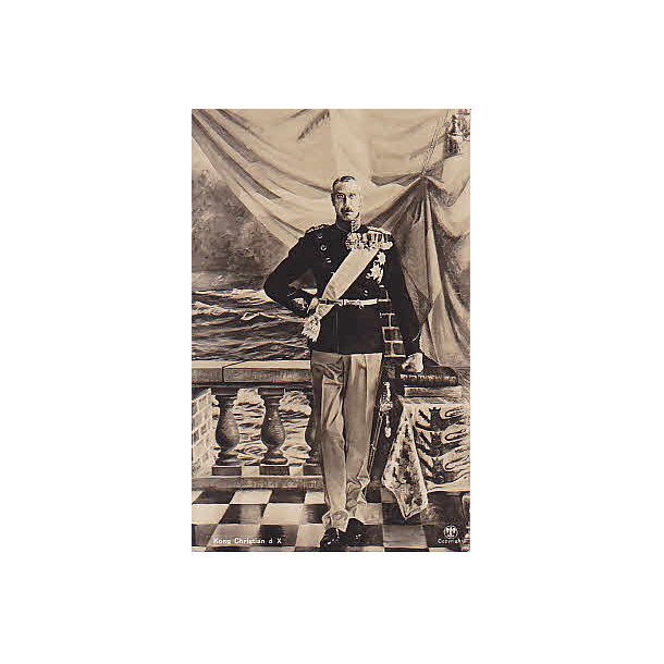 Kong Christian X. - A.V.102