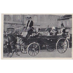 Deres Majestæter Kongen og Dronningen u/no