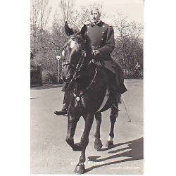 Kong Christian X til Hest. St. 5003