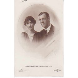 Prinsessan Margareta og prins Axel. A.E. 789