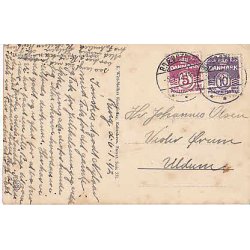 Kong Christian X rider Morgentur. W.M.