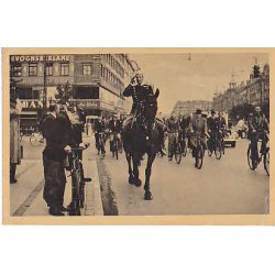 Kong Christian X rider Morgentur. W.M.