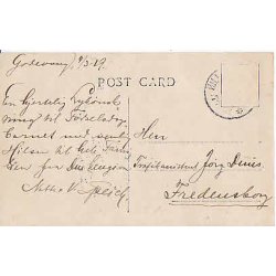 Kong Christian X p&aring; &Oslash;velse