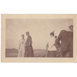 Kong Christian X p&aring; &Oslash;velse