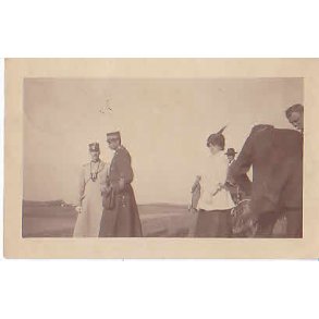 Kong Christian X på Øvelse