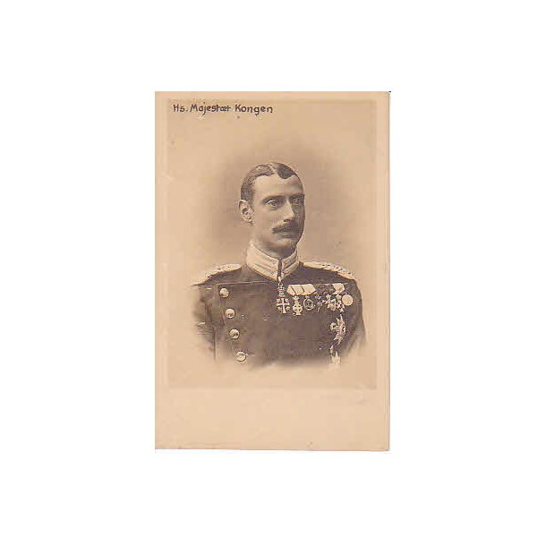 Kong Christian X u/no