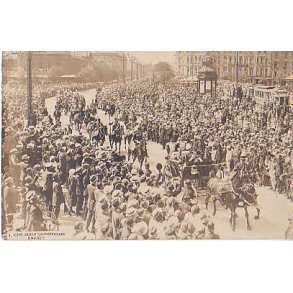 Kongebesøg fra Sverige.