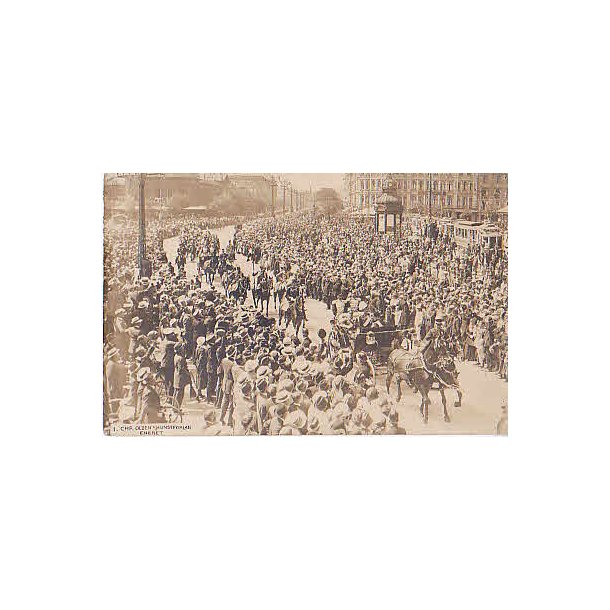 Kongebes&oslash;g fra Sverige.