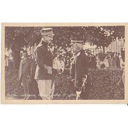 Kongen &oslash;nsker til Lykke - Artilleri Jubil&aelig;um.