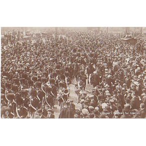 Kongen i spidsen for Garden.C.O.20