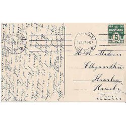 Kong Christian X . Geerts u/no