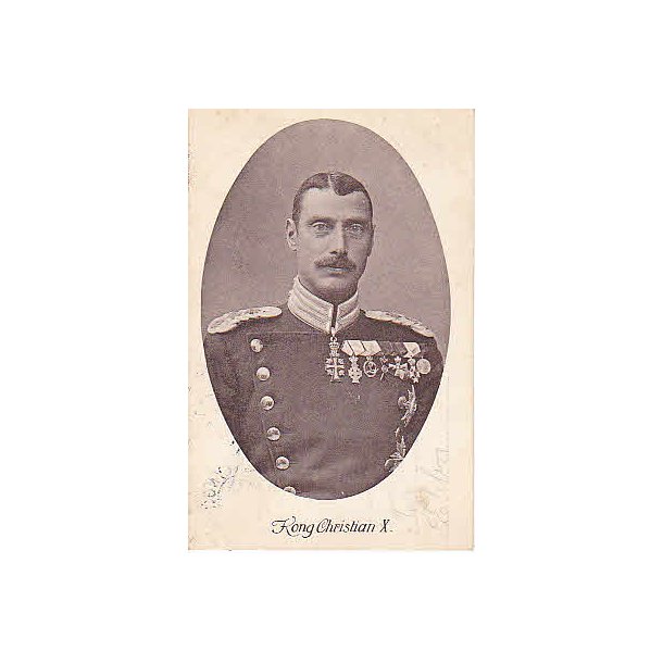 Kong Christian X St. 28371