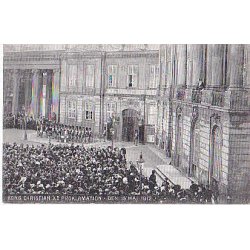 Kong Christian Xs Proklamation 15 maj 1912