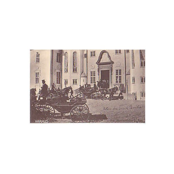 Kongefamilien p&aring; Marselisborg - &Aring;rhus J.J.1850