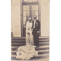 Prins - Prinsesse Rene af Bourbon. C.O.u/no