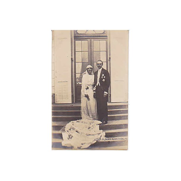 Prins - Prinsesse Rene af Bourbon. C.O.u/no