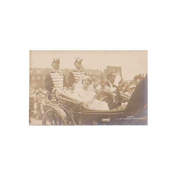 Prins - Prinsesse Rene af Bourbon. C.O.