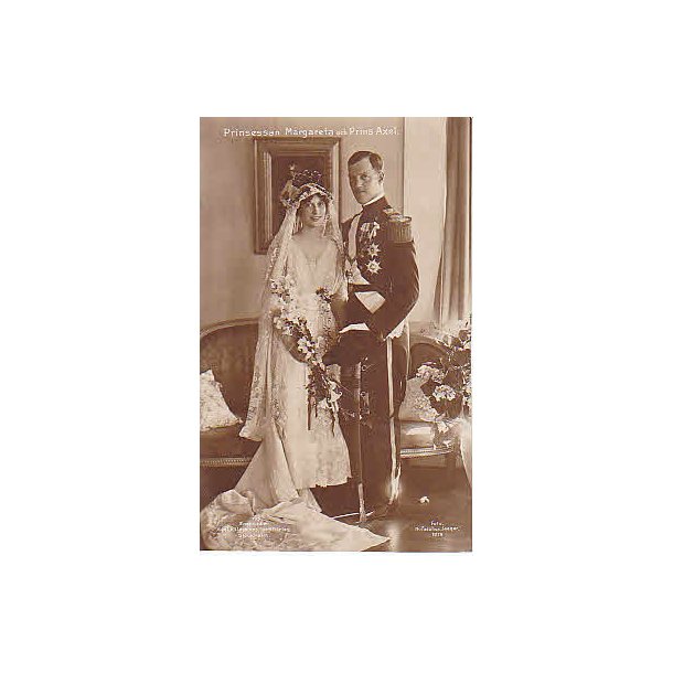 Prinsessan Margareta og prins Axel. A.E. 793