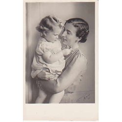 Kronprinsesse Ingrid og Margrethe. C.O.2