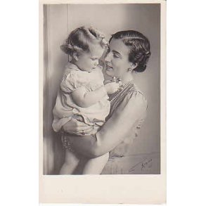 Kronprinsesse Ingrid og Margrethe. C.O.2