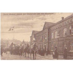 Prins Harald F&oslash;rer sin Eskadron Ind.