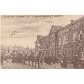 Prins Harald Fører sin Eskadron Ind.