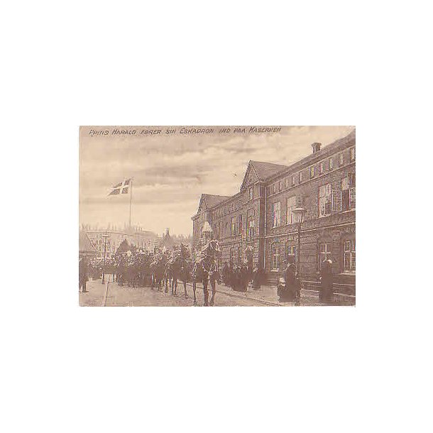 Prins Harald F&oslash;rer sin Eskadron Ind.