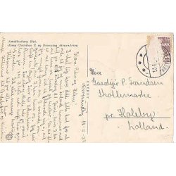 Kong Chr.X og Dr. Alexandrine. u/no