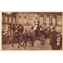 Kong Chr.X og Dr. Alexandrine. u/no