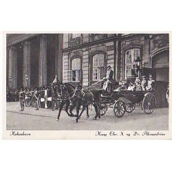 Kong Chr.X og Dr. Alexandrine. J.M.128