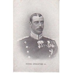 Kong Christian X . u/no