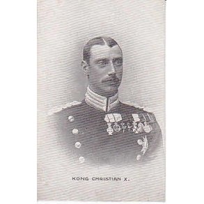 Kong Christian X . u/no