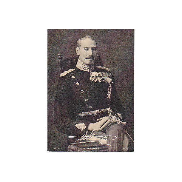 Kong Christian X. A.V. 105