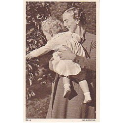 Kronprinsese Ingrid og Margrethe -. C.Aller 4.